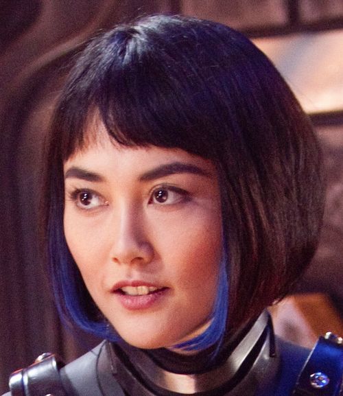 Pacific Rim's Mako Mori portrayed by Rinko Kikuchi